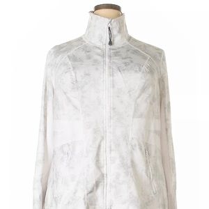 Zella white and silver jacket